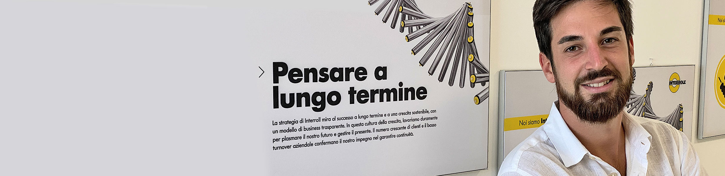 Andrea De Luca, nato per progettare