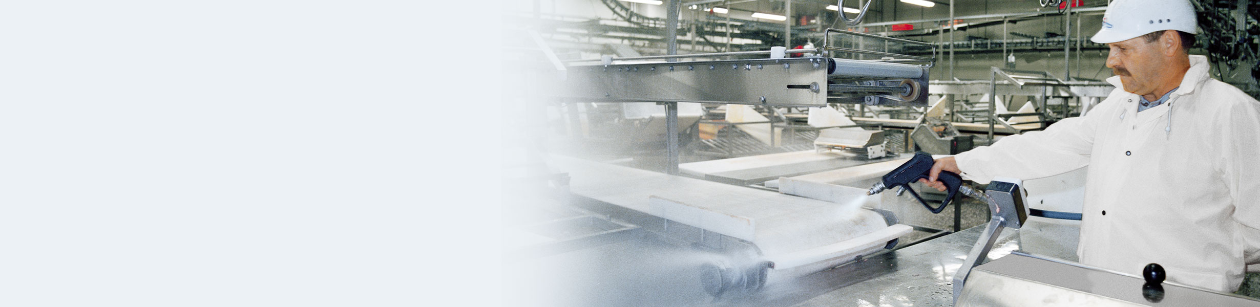 Igiene innanzitutto nella movimentazione dell’industria alimentare 