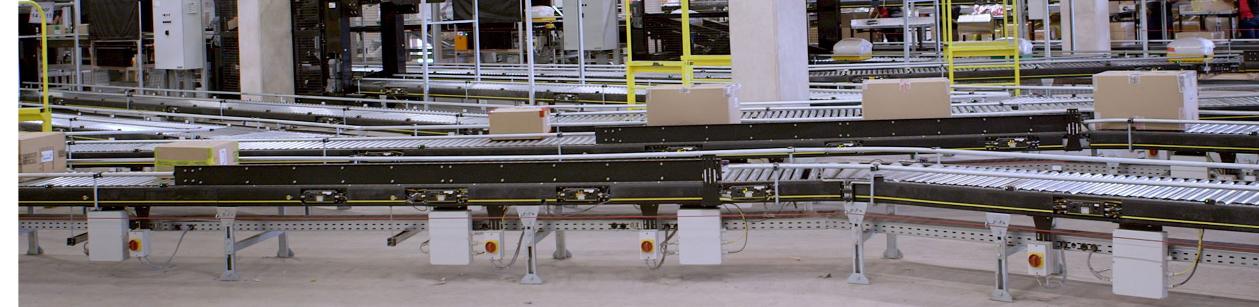 Piattaforme, la via di Interroll all’efficienza energetica