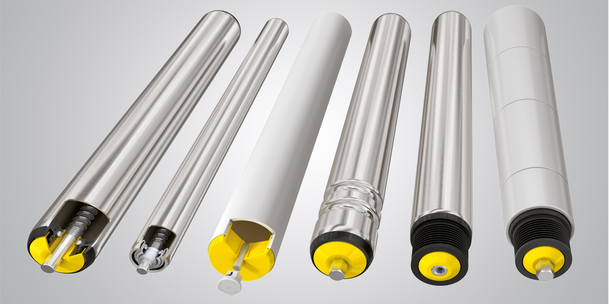 Il rullo è il vero cuore silenzioso dell’intralogistica