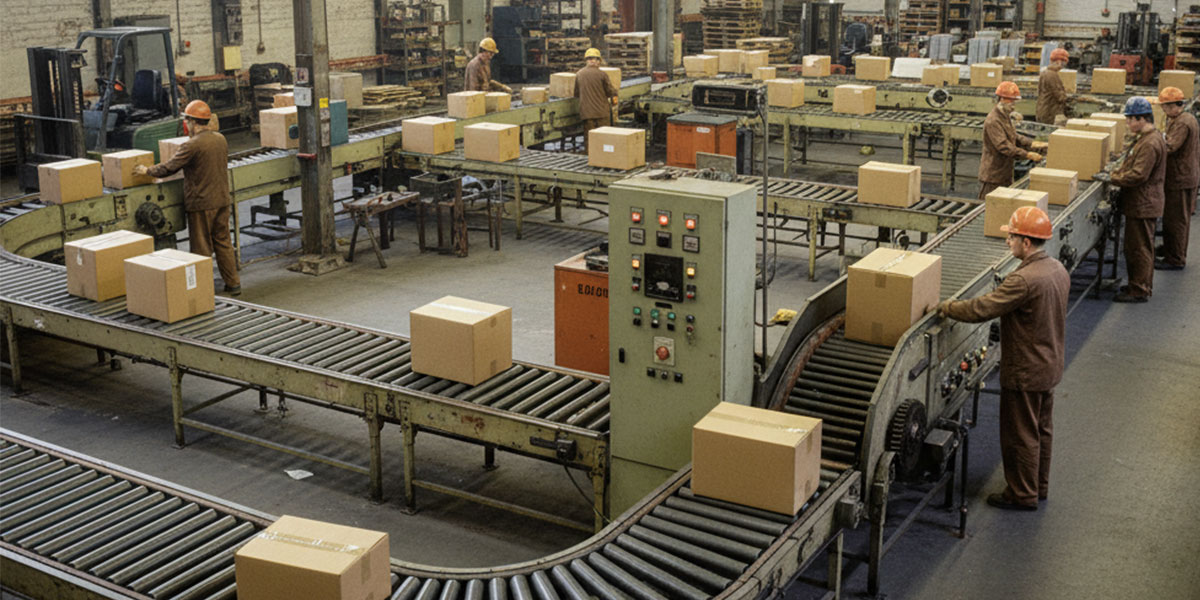 Breve storia delle piattaforme industriali