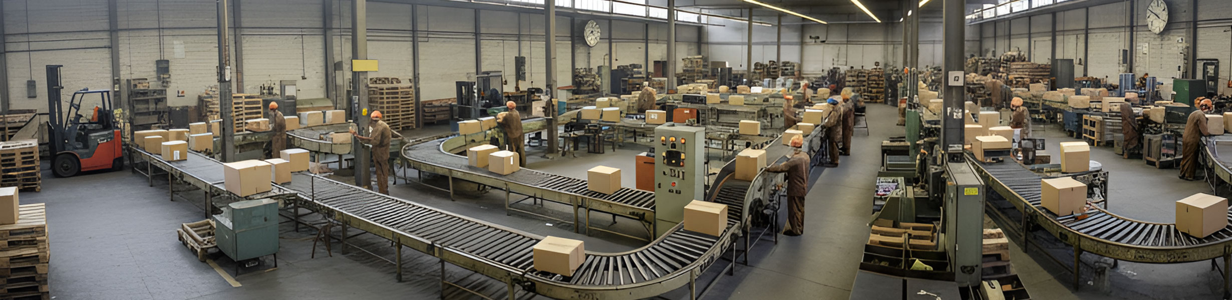 Breve storia delle piattaforme industriali